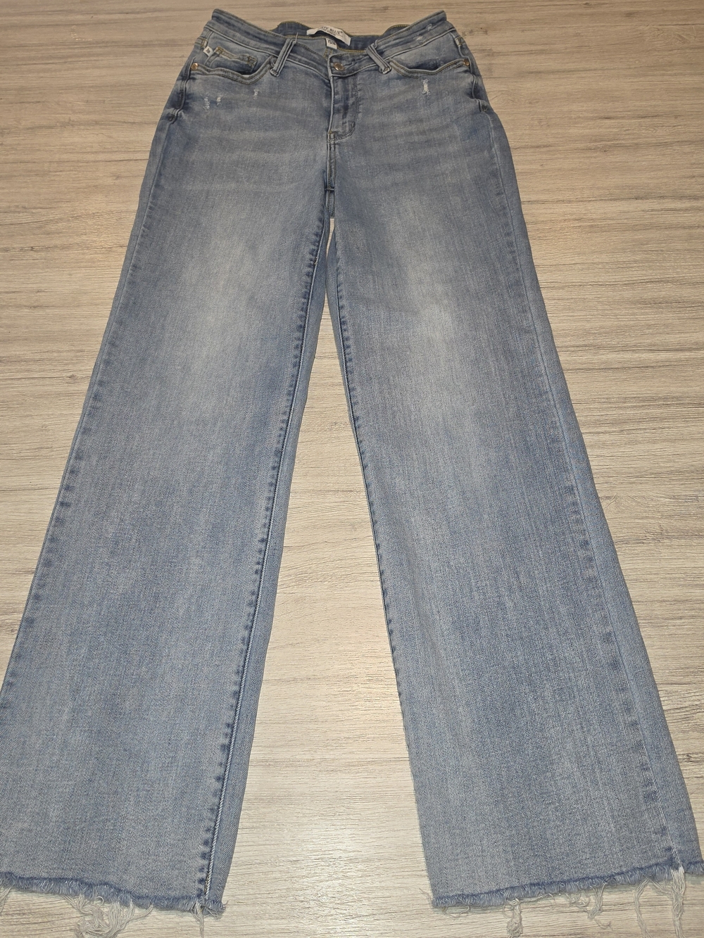 Judy Blue Los Angeles Straight Fit Loose Jeans Juniors Size 7/28